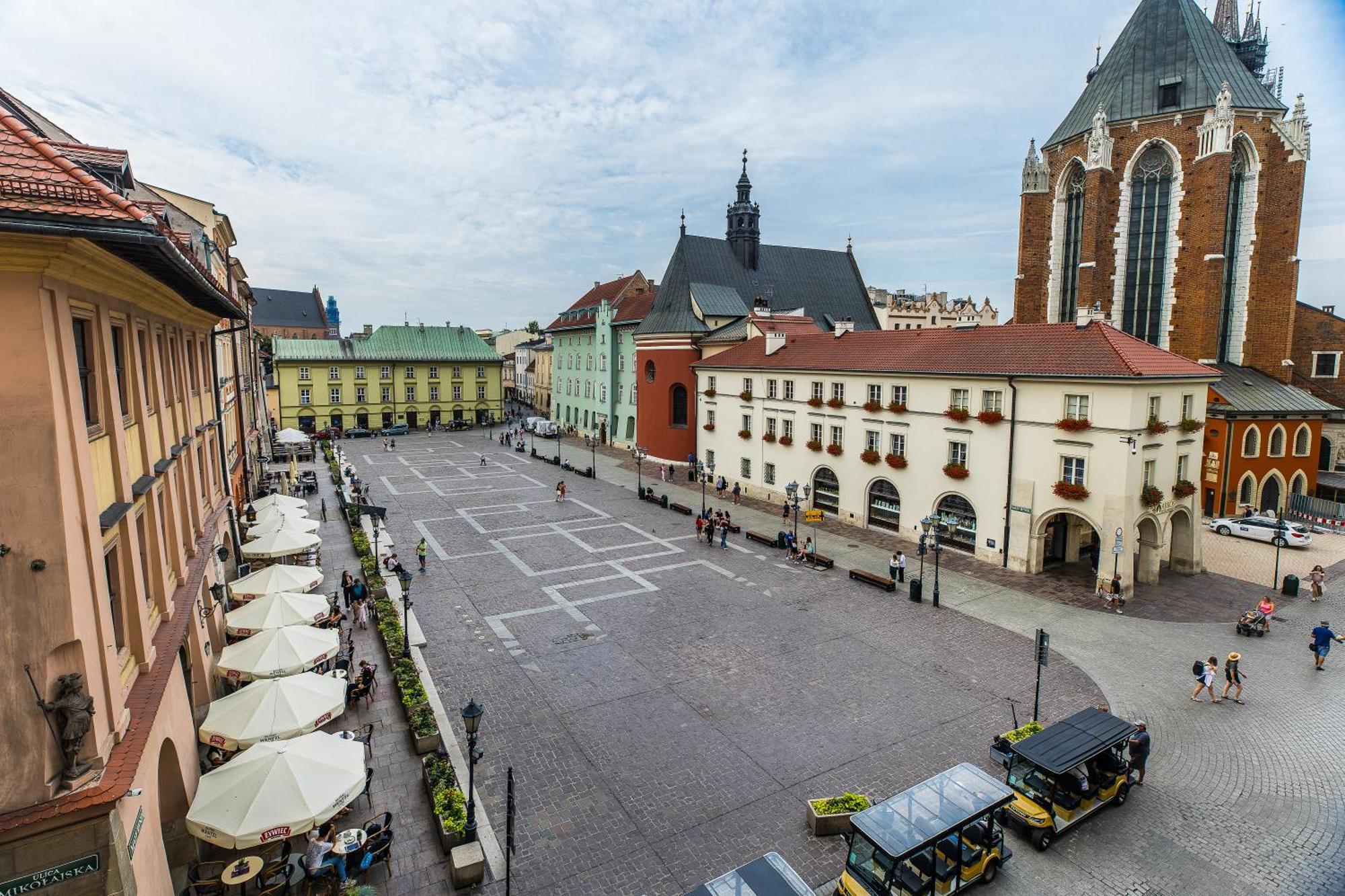 Bob Elite Apartments Krakau Exterior foto